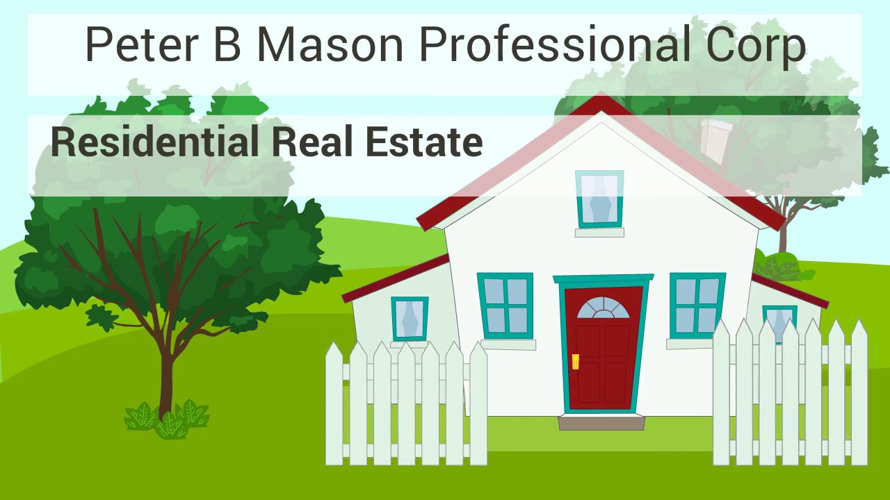 Peter B Mason Real Estate Lawyer Edmonton YouTube