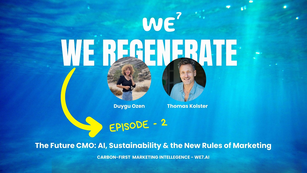 The Future CMO  AI  Sustainability & the New Rules of Marketing