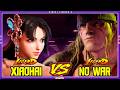 SF6 Xiaohai (Mai) VS No War (Alex)💥Messatsu!💥スト6💥Street fighter 6