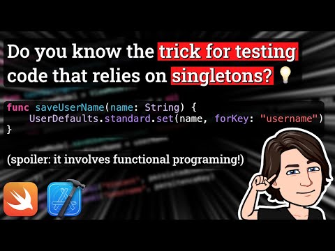 Video: Hvorfor er singletons vanskelig å teste?