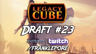 (Magic Online) Legacy Cube Draft #23 - 9/21/18