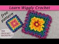 #14 - Learn Wiggly Crochet with free pattern & charts