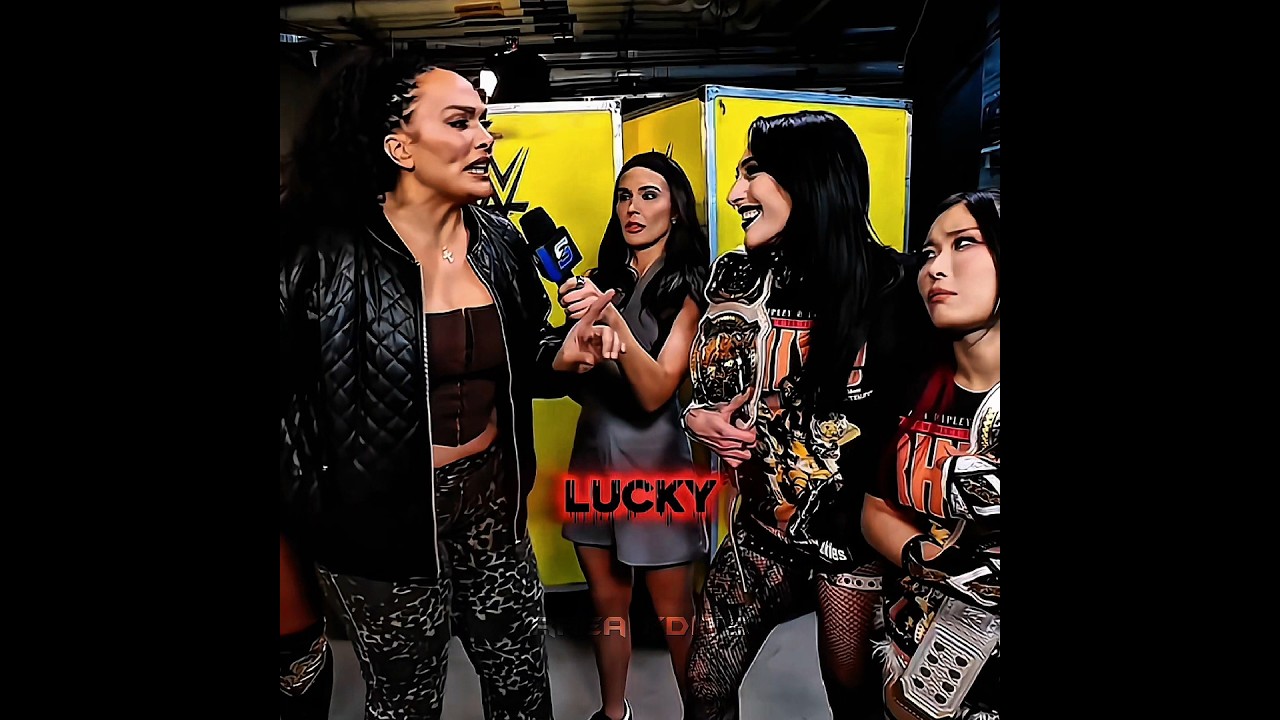 Brawl Of Rhea Ripley, Iyo Sky, Guilia, Kiana, Liv Morgan & Raquel edit! ☠️ 