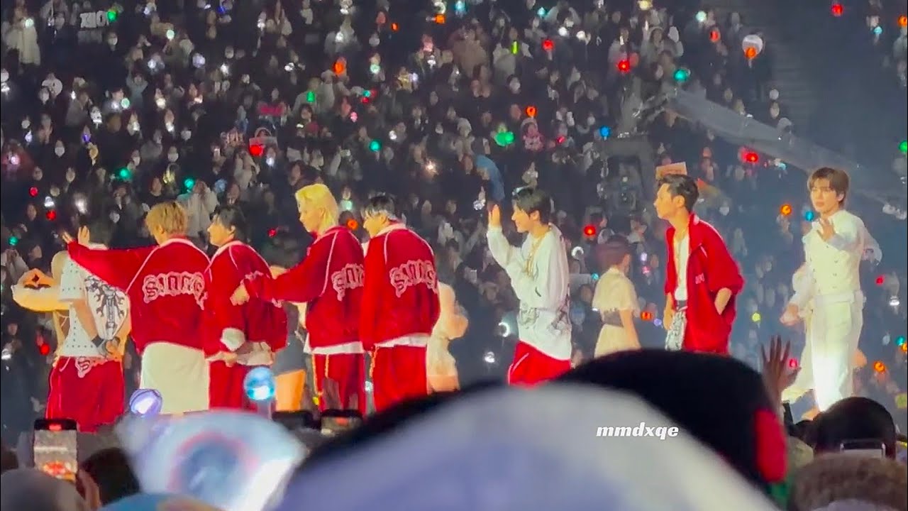 K-pop Idols Ending Interaction At Music Bank Global Festival in Japan Enhypen, TXT, BND & more