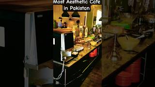 This Pakistani Cafe Feels Like Abroad!  Jade Cafe Tour! #shorts #shortsfeed #viralshort #ytshorts