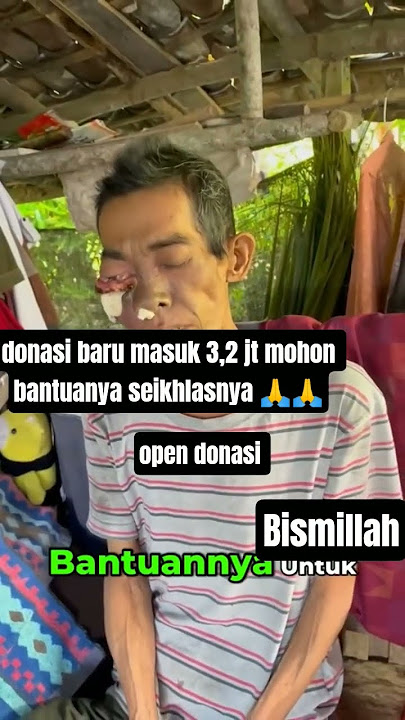 Rek donasi BRi 417001025510538 Wa 085721212473 mohon dibantu seikhlasnya #shorts #shortvideo