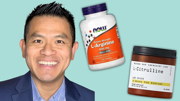 Why L-Citrulline Is Better than L-Arginine for Erectile Dysfunction