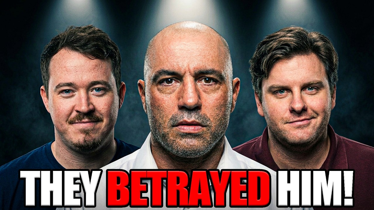 Joe Rogan Circle Joe Rogan Loses Control as His Inner Circle Quietly Turns on Him - YouTube