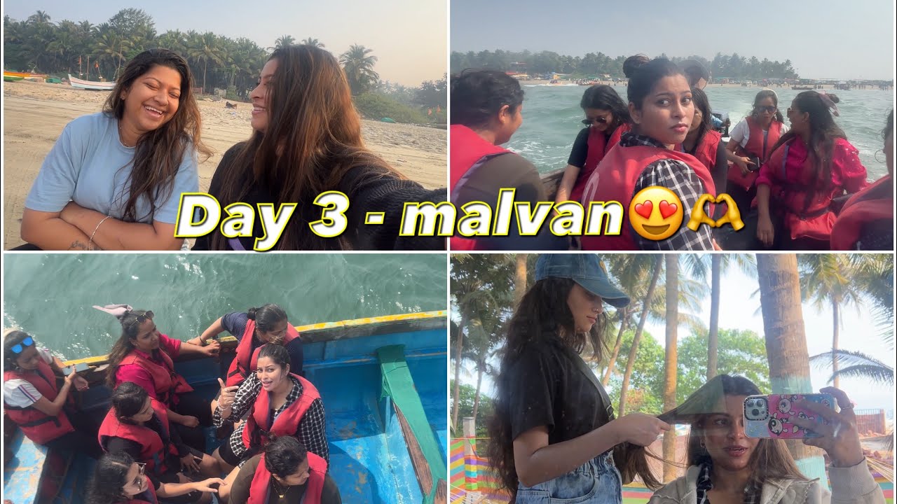 DAY 3 - MALVAN 😍💃 PAYAL PATIL VLOG 🤍