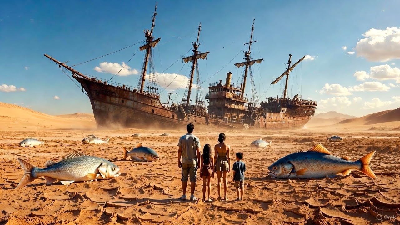 Samundar Ka Pani Achanak Gaayab Ho Gaya | Survive 2024 Movie | Explained in Hindi/Urdu