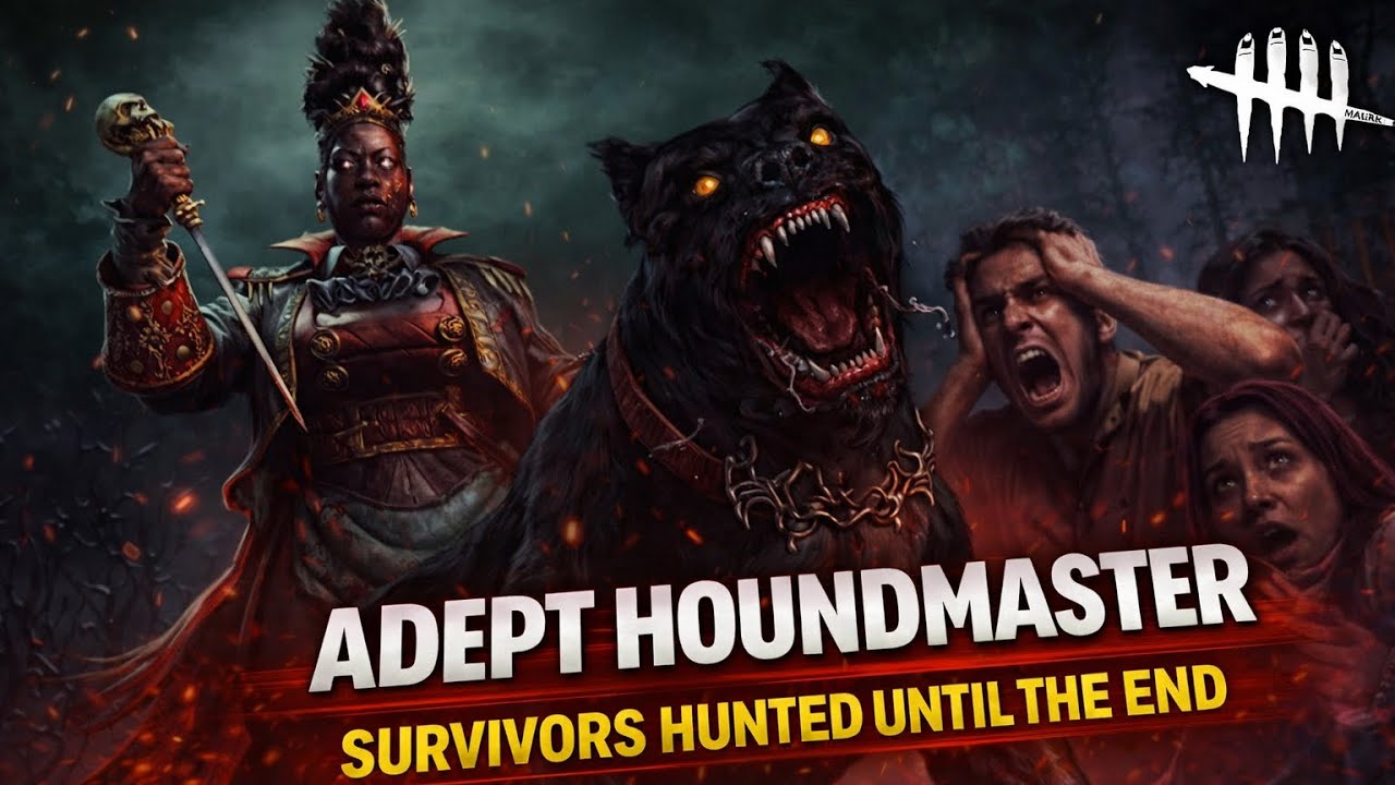 🐺 Adept Houndmaster – Survivors Hunted to the End | DBD adept 38