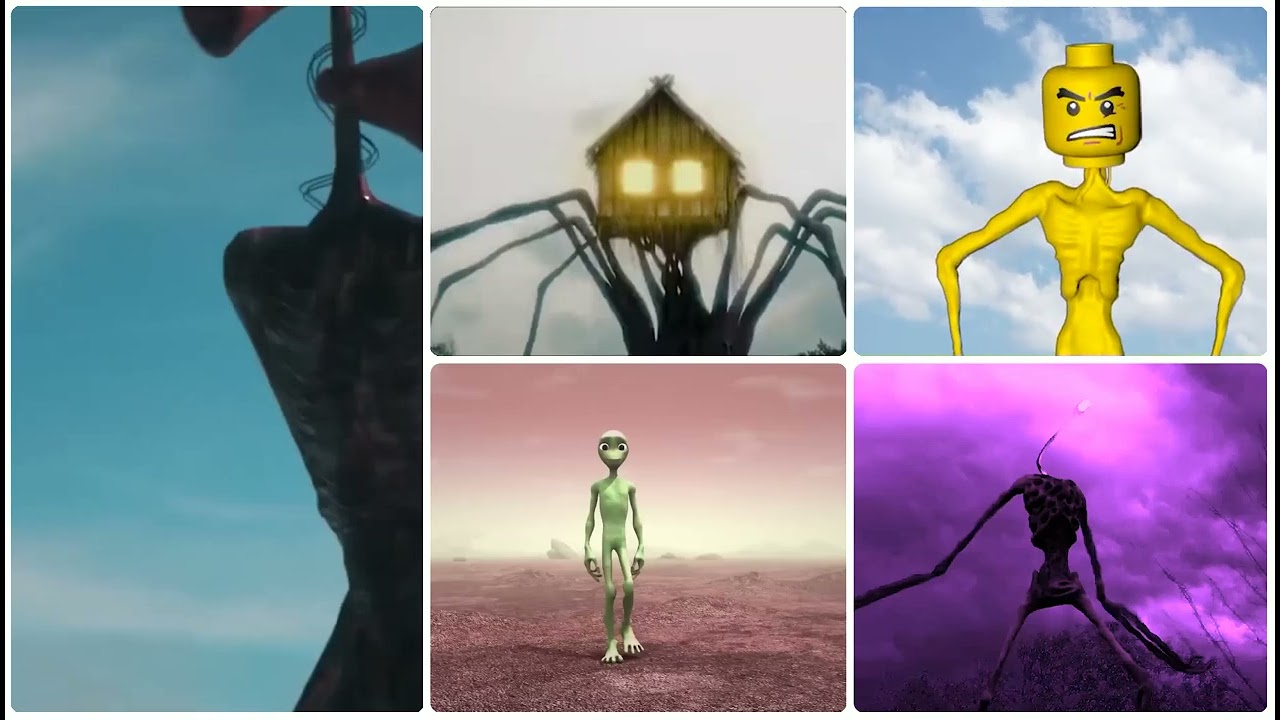 Siren Head coffin Dancememe cover song