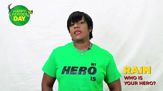 ZIP 103FM: WHO IS MY HERO || RAIN