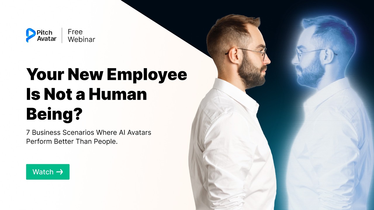 Your New Employee Is Not a Human Being? | 7 Business Scenarios Where AI Avatars Perform Better