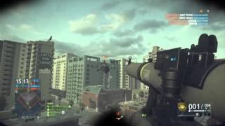 Battlefield Hardline RPG kills and trolling p2