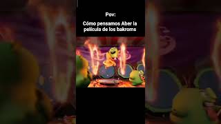la película de los bakroms sé bera así🤑