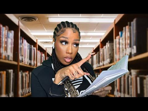 ASMR Roleplay | Ratchet Student in the Library