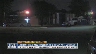 Man arrested following attempted armed robbery