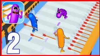 WaCky Run🧜‍♀️🦸‍♀️🏃🏃Game play Android, ios All Lavel screenshot 4