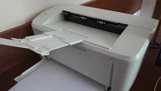 HP LaserJet Pro m15a субъективное мнение