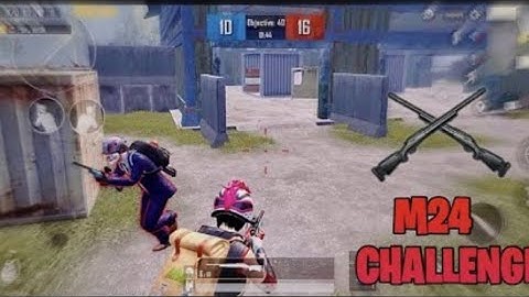 Random pro player call me noob and I challenged him for 1V1 m24 (intense match)