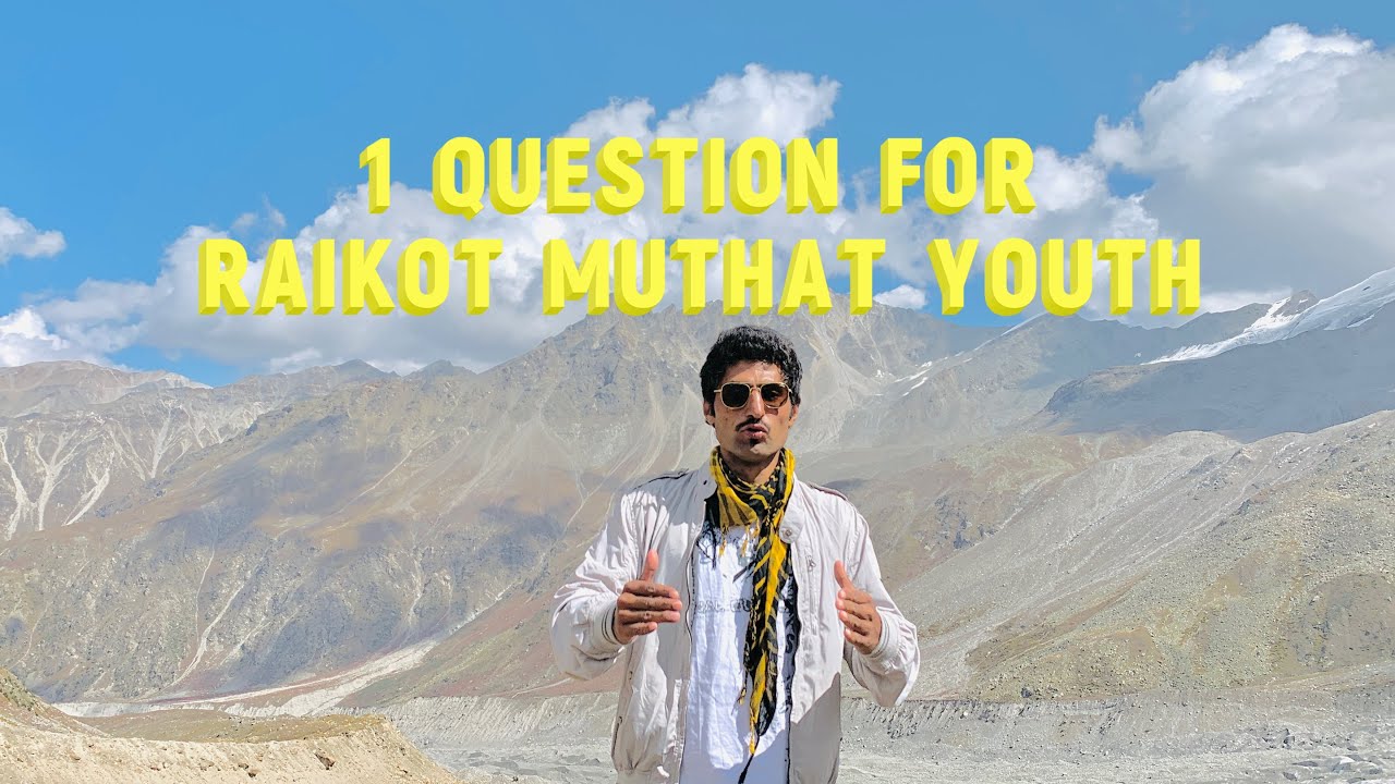Raikot Roop One Question for Raikot Muthat Youth//Question for Youth//Raikot fairy ...