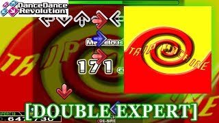 【DDR 1st】 TRIP MACHINE [DOUBLE EXPERT] 譜面確認＋クラップ