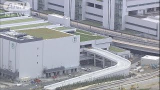 豊洲市場の土壌汚染　新対策で「環境基準以下に」(17/05/18)