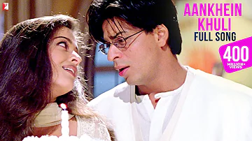 Aankhein Khuli Song | Mohabbatein | Shah Rukh Khan, Aishwarya Rai | Lata Mangeshkar, Udit Narayan