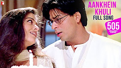 Video Mix - Aankhein Khuli - Full Song | Mohabbatein | Shah Rukh Khan | Aishwarya Rai - Playlist 