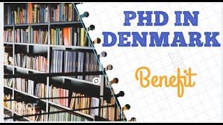 PHD in Denmark| Here are the benefits| LEARN and EARN