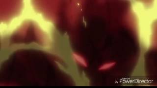 Dragon ball super -never back down AMV