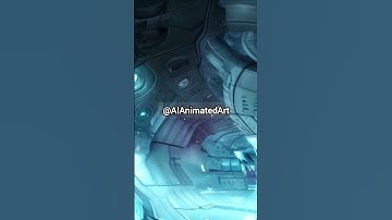 Ai Animated Art - Inside An Alien Spaceship #2 #ai #animated #art #nft #nfts #aigenerated