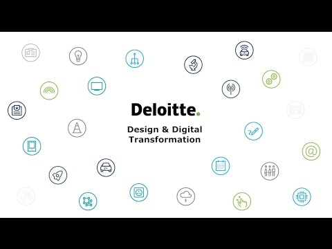 勤業眾信 Deloitte - 設計力驅動數位轉型 Design & Digital Transformation