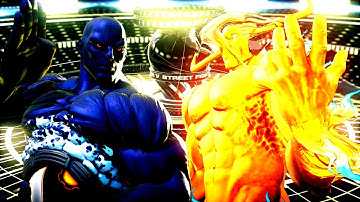 Seth vs Gill (Hardest AI CPU) - Street Fighter 5