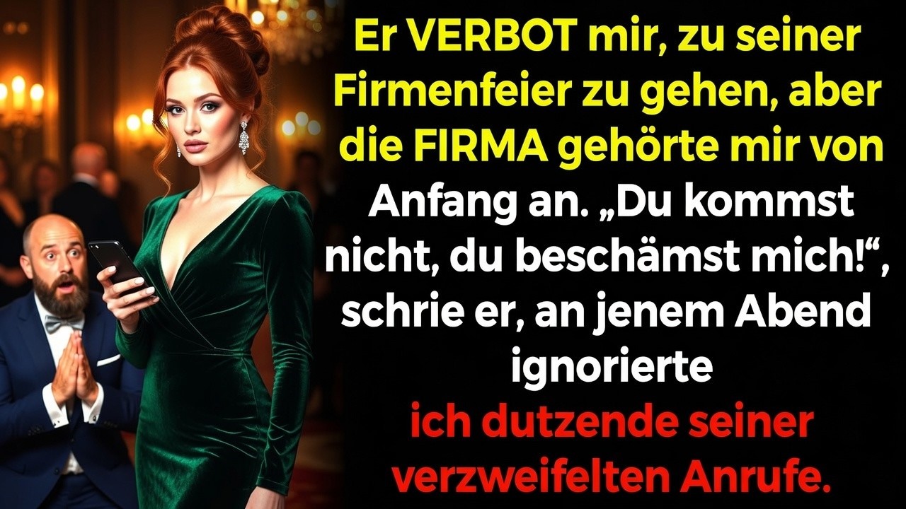 Het strijkijzer gleed over het perfecte katoenen overhemd, toen mijn man koud zei: "Jij hoeft morgen niet mee naar de opening." Ik dacht dat ik het verkeerd had verstaan. Het bedrijf dat wij samen...