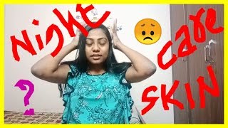 MY NIGHT TIME SKIN CARE ROUTINE | 3 SIMPLE STEPS | KOTHAPUDI SNEHA