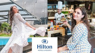 A Day of India 5 Star Hotel Travel: Hilton Bengaluru Embassy Manyata Business Park | TRAVEL VLOG IV