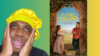 Reaction | "YOU, ME & TUSCANY" (Official Trailer) | By Universal Pictures