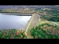 Flying Over the Frontier: Lake Francis Dam