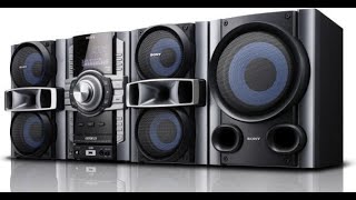 Sony GENEZI mhc-gt444