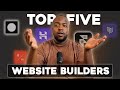 I Tested 20 Website Builders… These 5 Crushed the Competition!