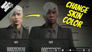 How to Change Skin Color in GTA 5 Online screenshot 4