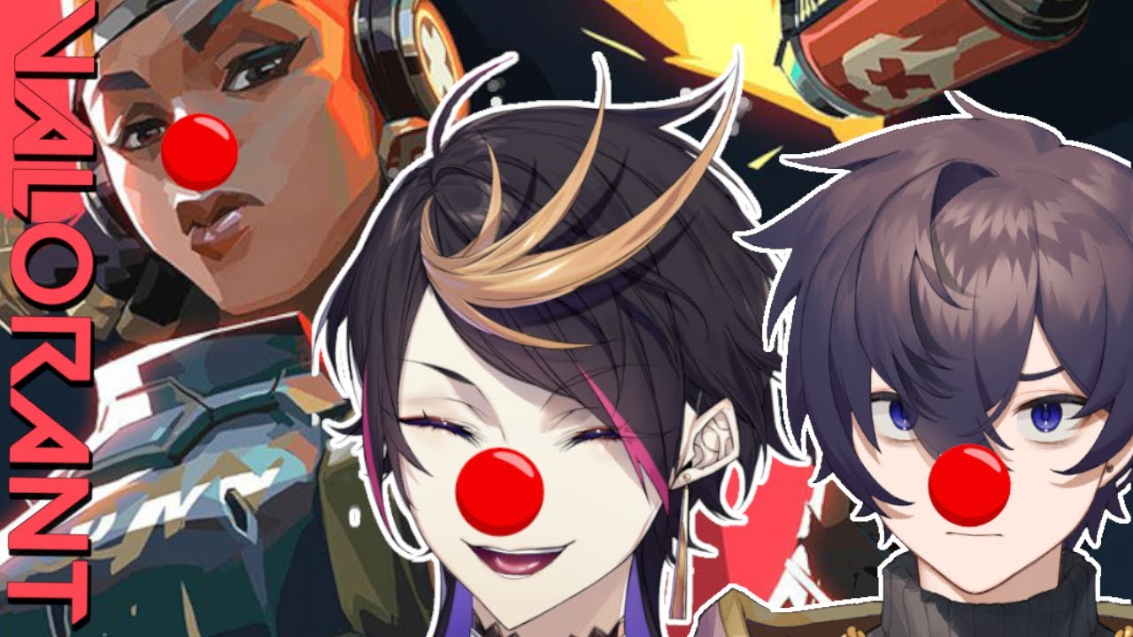 The Circus that was Shu & Shoto's Valorant collab 【Shu Yamino & Shxtou】