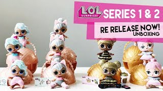 LOL Surprise Series 1 & 2 Re Release again at Walgreens & Party City USA