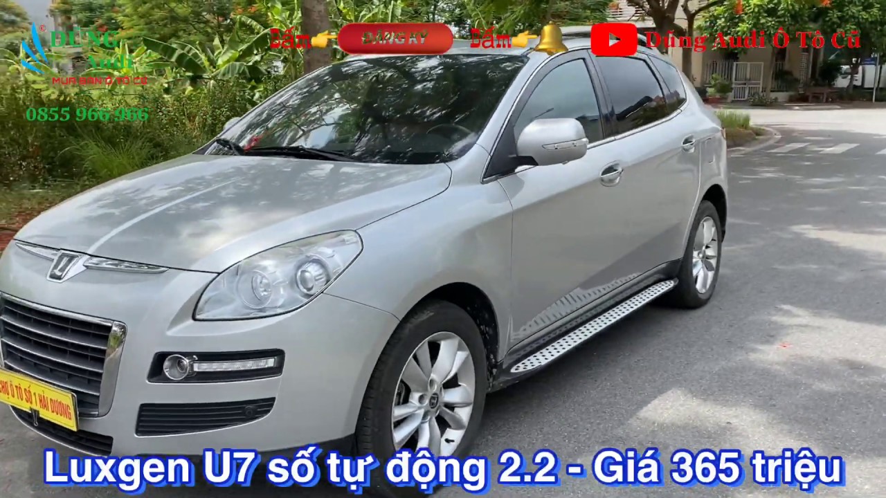 Luxgen U7 số tự động 2.2 Tubor 7 chỗ, nhập khẩu Đài Loan 2011 đk2014 ...