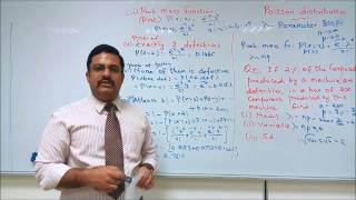 Padma's Lecture Series - Probability-Introduction to Poisson distribution