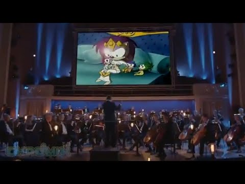 If Sonic Underground was in The Sonic Symphony