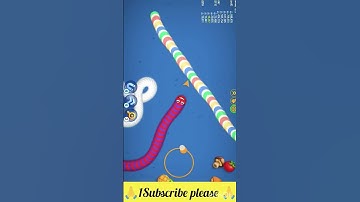 Worms zone io worms zone magic game play snake game saamp wala game Tiger Gamer Rock..