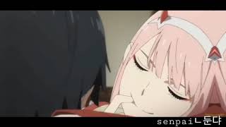Darling In The Franxz Edit || Zero Two [AMV] || In Your Eyes || Alight Motion screenshot 4